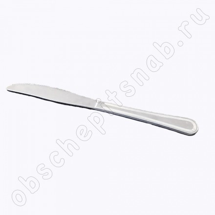 Нож столовый нерж 5,0 мм/230 мм Бизнес Professional